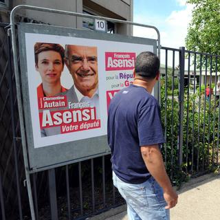 Les abstentionnistes sont plus nombreux que jamais à ce second tour. [Mehdi Fedouach]