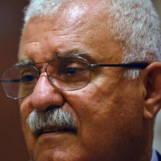 George Sabra, nouveau chef de la principale formation d'opposition syrienne en exil. [EPA - AFP - Stringer]