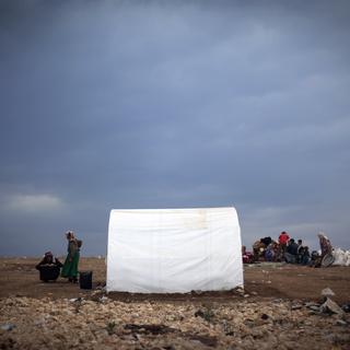 Selon le HCR, 95% des déplacés en Syrie sont aidés directement par la population syrienne. [Khalil Hamra]