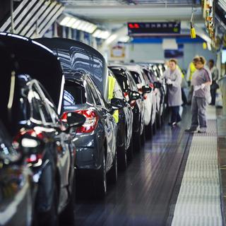 La France est-elle condamnée à voir partir sa production industrielle (ici, l'usine Citroën de Sausheim)? [Sébastien Bozon]