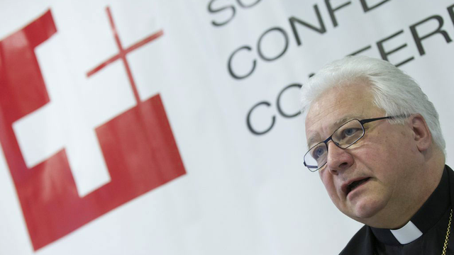 Monseigneur Markus Büchel, vice-président de la Conférence des évêques suisses (CES). [Peter Klaunzer]