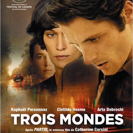 L'affiche de "Trois Mondes", de Catherine Corsini. [allociné.fr]