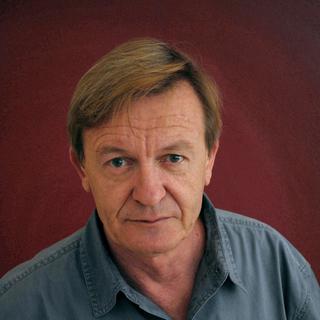 Portrait de l'écrivain Jean Echenoz. [Effigie/Leemage/AFP]