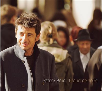 La pochette de l'album "Lequel de nous" de Patrick Bruel. [Columbia]