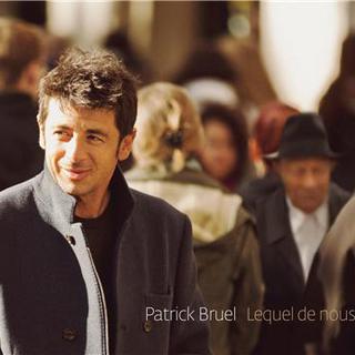 La pochette de l'album "Lequel de nous" de Patrick Bruel. [Columbia]