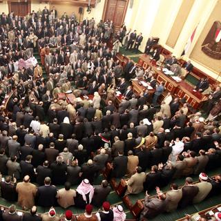 Pour la Haute cour constitutionnelle égyptienne, le Parlement est "anticonstitutionnel et sa composition entièrement illégale". [smaa Waguih]
