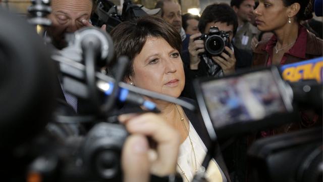 Martine Aubry, première secrétaire du Parti socialiste français, est juge les résultats du 1er tour des législatives de sa formation dimanche prometteurs en vue du 2e tour le 17 juin.
