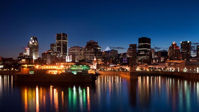 La ville de Montréal. [Mario Beauregard]