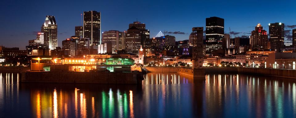 La ville de Montréal. [Mario Beauregard]