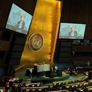 Coup d'envoi de la 67e assemblée générale des Nations unies [JUSTIN LANE]