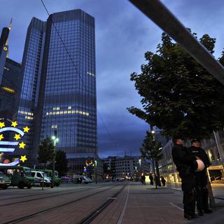 La Banque centrale européenne a décidé de ne pas toucher au niveau de son taux directeur.
