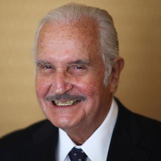 Carlos Fuentes, écrivain et diplomate mexicain est décédé à l'âge de 83 ans. [Alexandre Meneghini]