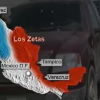 Les Zetas mènent la guerre des cartels. [Youtube]