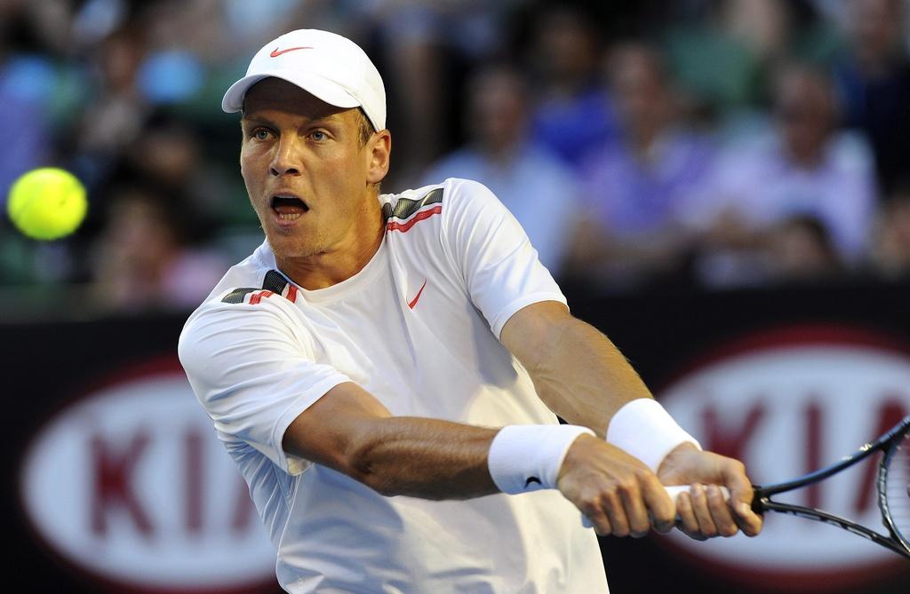 Tomas Berdych [KEYSTONE - JOE CASTRO]