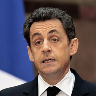 Tous les candidats à la présidentielle ont estimé que la dégradation de la note française sanctionnait la politique de Nicolas Sarkozy. [Keystone - Charles Pliatau]