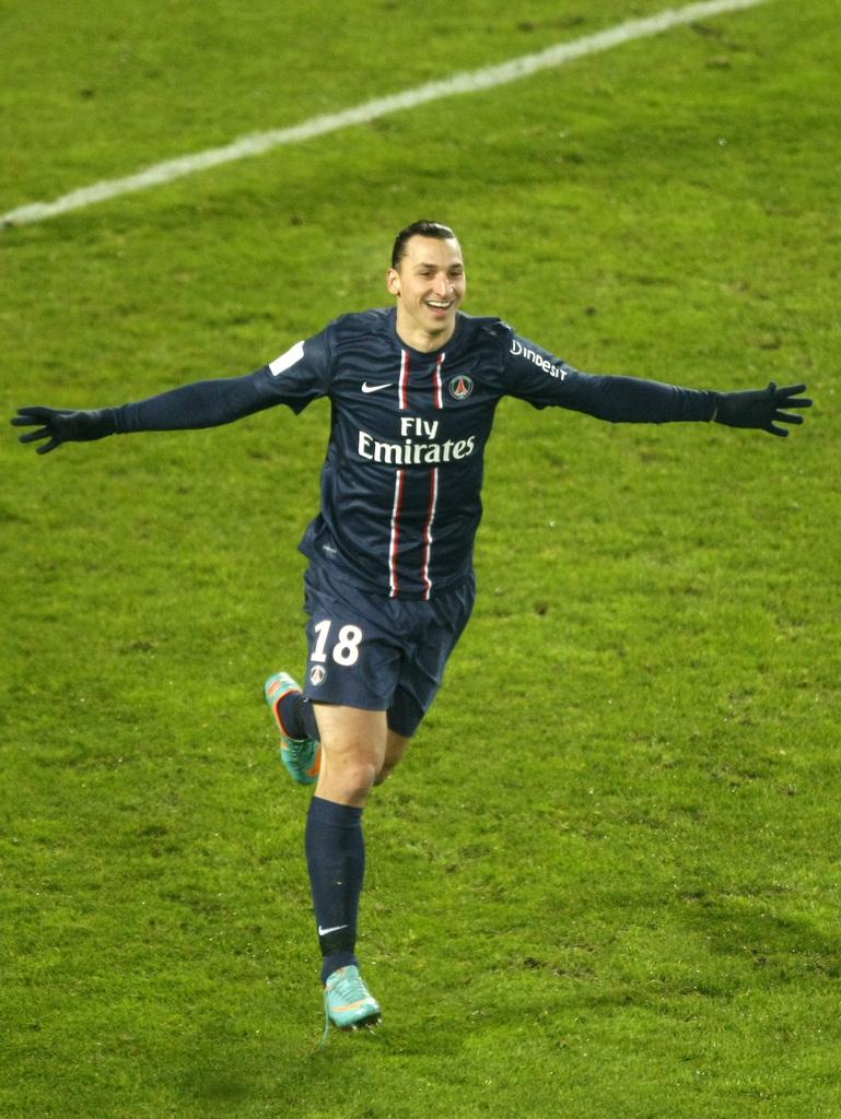 Le coup est jouable pour le PSG de Zlatan Ibrahimovic. [KEYSTONE - Michel Spingler]