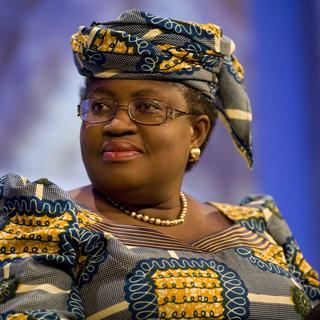 La Nigériane Ngozi Okonjo-Iweala a été directrice générale de la Banque mondiale. [Ramin Talaie]