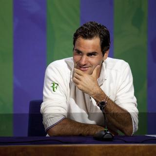 Federer a toujours cru à son retour au sommet. [Neil Tingle]