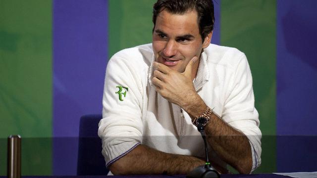 Federer a toujours cru à son retour au sommet. [Neil Tingle]