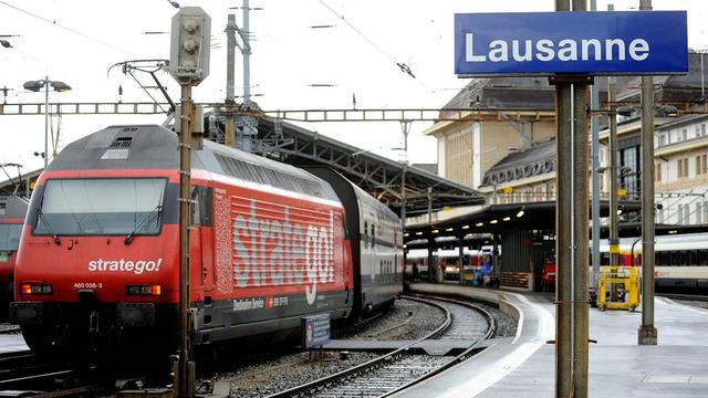 Les Suisses et les trains, toute une histoire d'amour! [Dominic Favre]