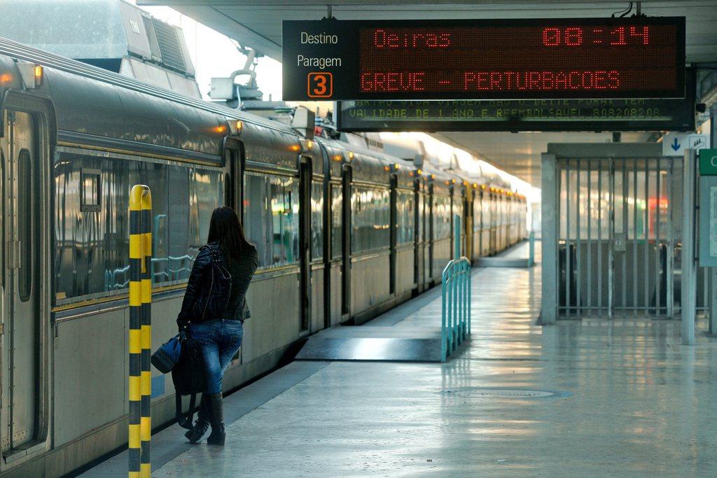 Au Portugal, la grève touche particulièrement le transport ferroviaire.