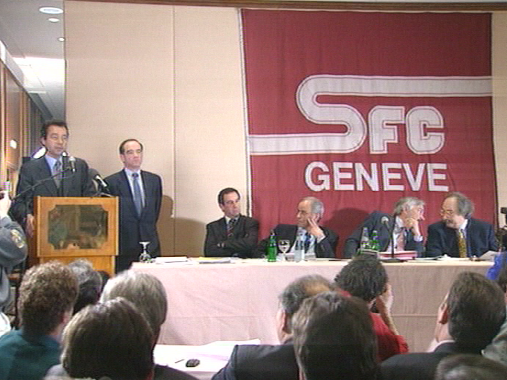 Rachat Servette par Canal+ 1997 [TSR archives]