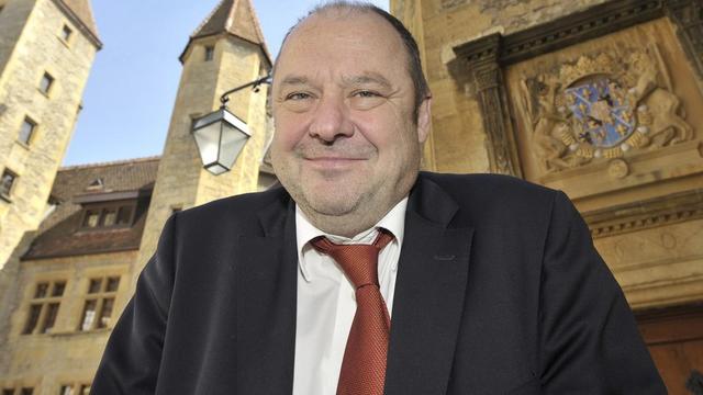 Jean Studer, conseiller d'Etat neuchâtelois et président du Conseil de la BNS. [Christian Brun]