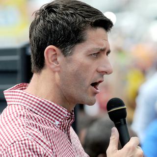 Paul Ryan. [AFP]