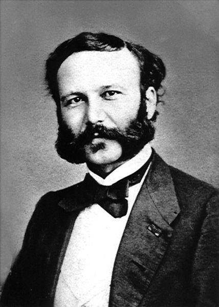 Henry Dunant Portrait vers 1860 [Domaine public]