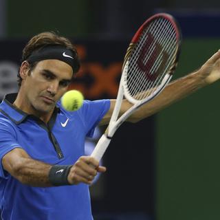 Roger Federer tentera de remporter une sixième fois le tournoi de Bâle. [Kin Cheung]