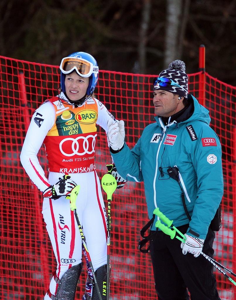 Schild devra encore patienter pour battre le record de succès en slalom de Vreni Schneider. [Antonio Bat]