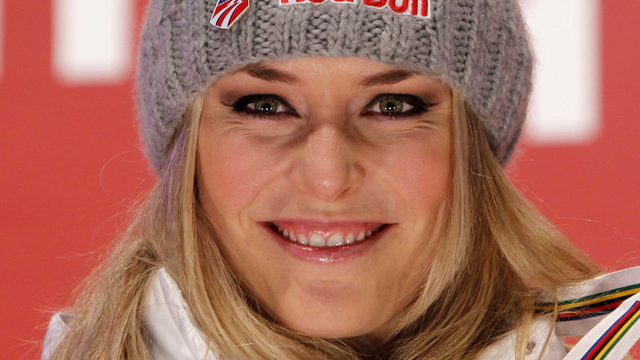 Lindsay Vonn veut lutter dans la cour des messieurs... [Matthias Schrader]