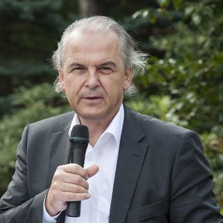 Rémy Pagani, maire de Genève. [Yannick Bailly]