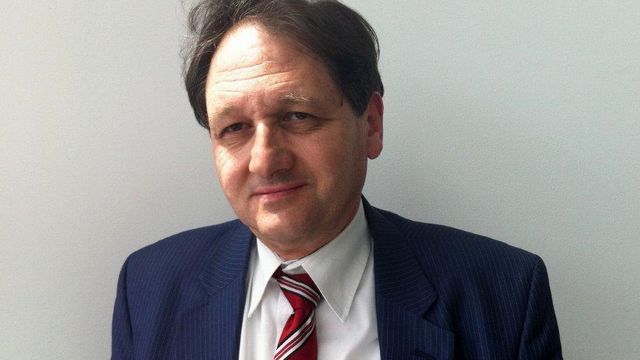 Gilbert Casasus, professeur en études européennes à Fribourg. [DR]