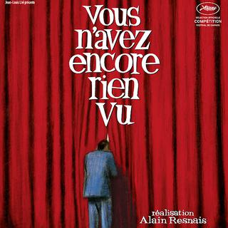 L'affiche du film "Vous n'avez encore rien vu", d'Alain Resnais. [DR]