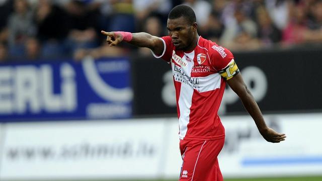 Serey Die quitte Sion. L'Ivoirien a signé un contrat de trois ans au FC Bâle. [SIGI TISCHLER]