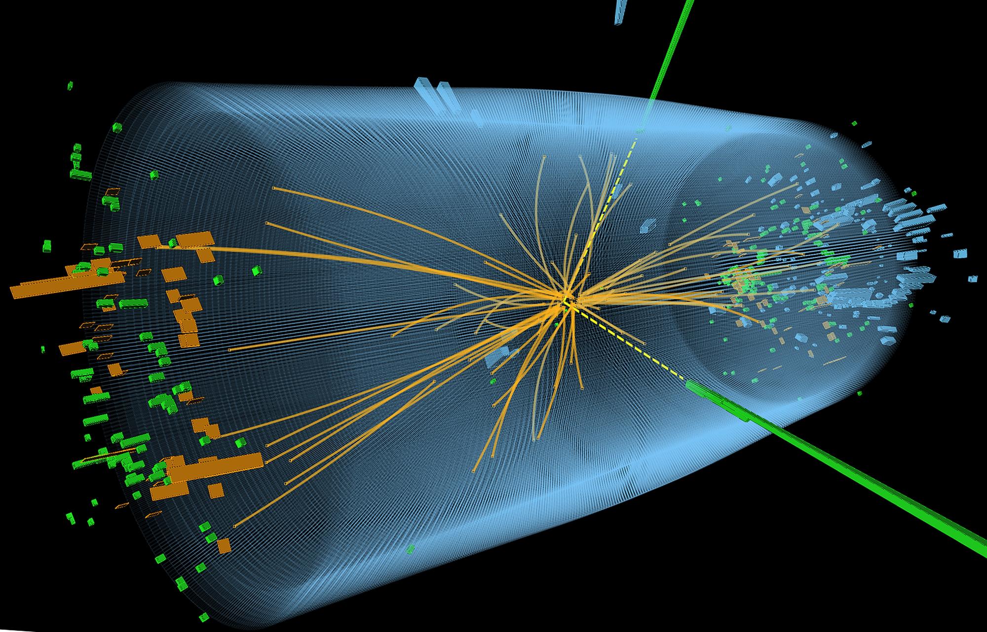 Le boson de Higgs [AFP PHOTO / CERN - -]
