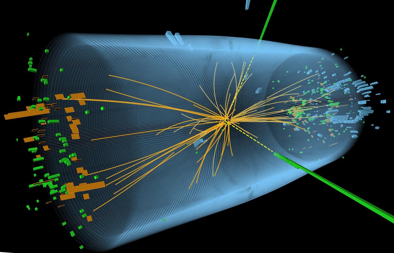 Le boson de Higgs [AFP PHOTO / CERN - -]