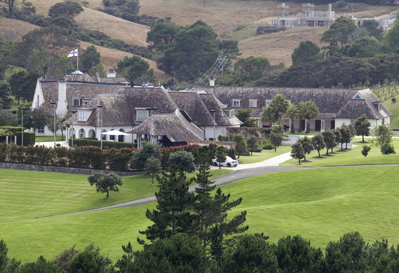 La maison de Kim Dotcom se trouve à Coatesville, près d'Auckland en Nouvelle Zélande. [Reuters - Nigel Marple]