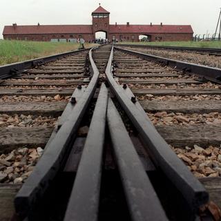 Un million de Juifs ont été tués dans le camp d'extermination nazi d'Auschwitz, en Pologne. [EPA/Keystone - Jens Kalaene]