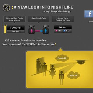 Scene Tap est une nouvelle application qui permet d’obtenir des informations, en temps réel, sur le nombre d’individus qui fréquentent un bar ou une boîte de nuit, ainsi que leur âge et leur sexe. [scenetap.com]
