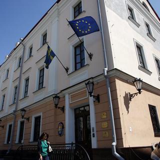 L'ambassade de Suède à Minsk. [Tatyana Zenkovich]