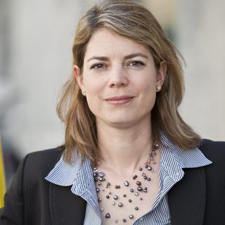 Manon Schick, directrice de la section suisse d’Amnesty International [Keystone - Alessandro della Valle]