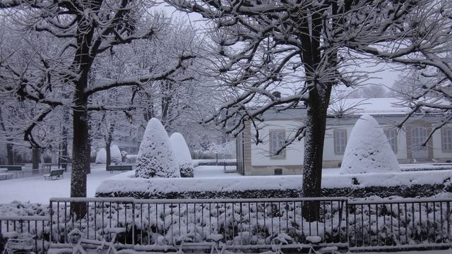 Le musée Voltaire et son parc. [Géraldine Rufener]