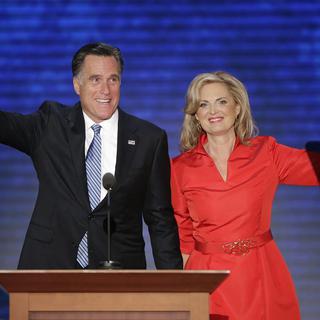 Mitt et Ann Romney. [J. Scott Applewhite]