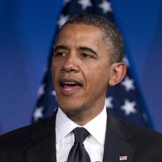 Le président américain Barack Obama s'est prononcé en faveur du mariage homosexuel, lors d'un entretien accordé à la chaîne de télévision ABC. [Evan Vucci]