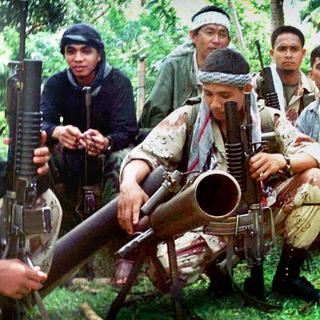 Des militants islamistes sécessionnistes opèrent dans cette région très reculée des Philippines. [AP]