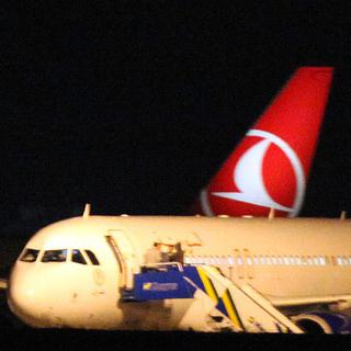 Ankara a fâché Moscou en stoppant un avion de ligne syrien. [Adem Altan]