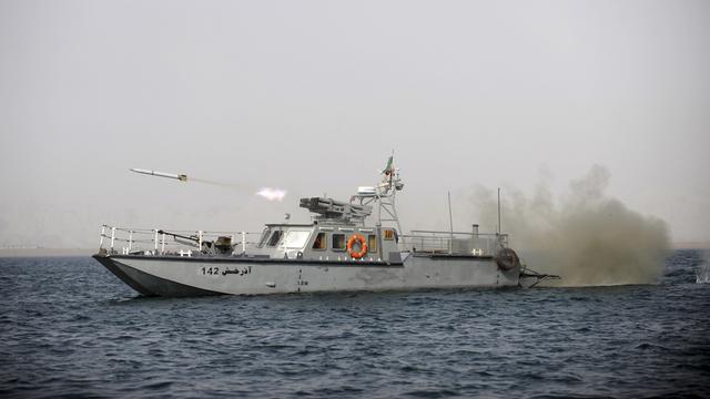 L'Iran a entamé le 24 décembre dernier des manoeuvres navales autour du détroit d'Ormuz. [Ali Mohammadi]