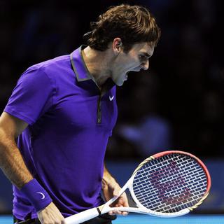 Avant cette défaite, Roger Federer restait sur douze victoires consécutives au Masters. [Sang Tan]